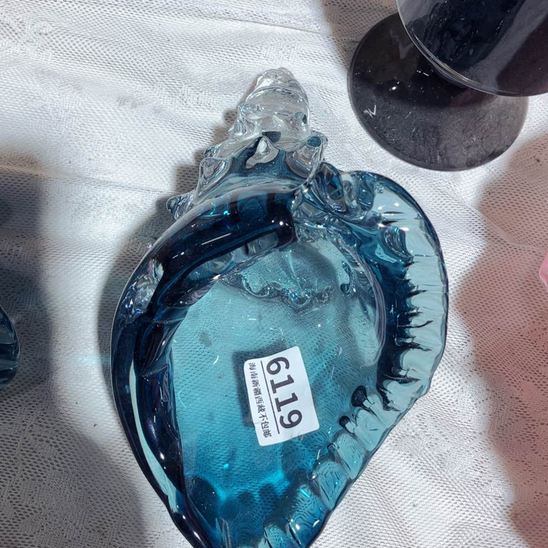海螺6119 家悦美居琉璃摆件