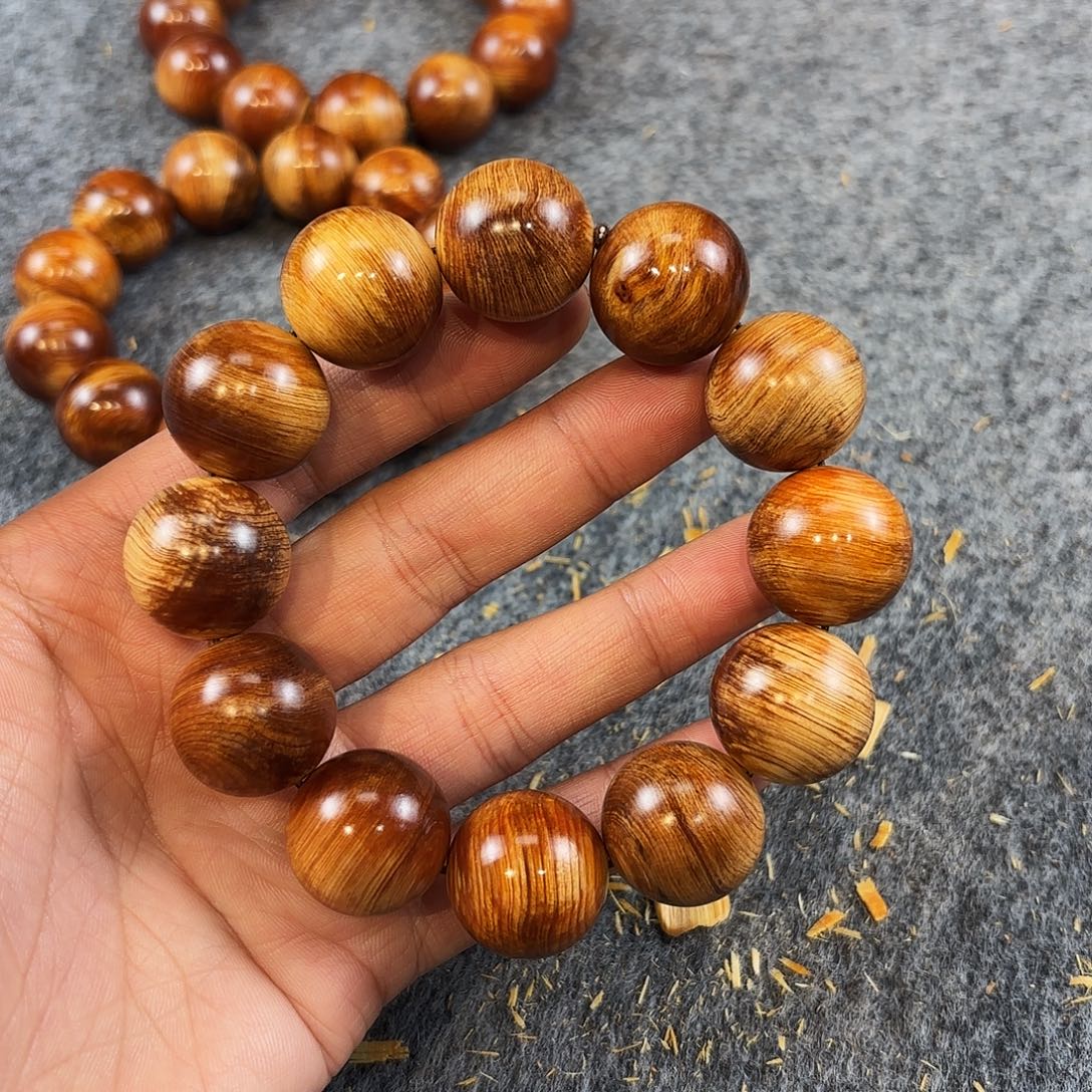 崖柏太行崖柏骨料金丝蜜结花2.0裸重61克