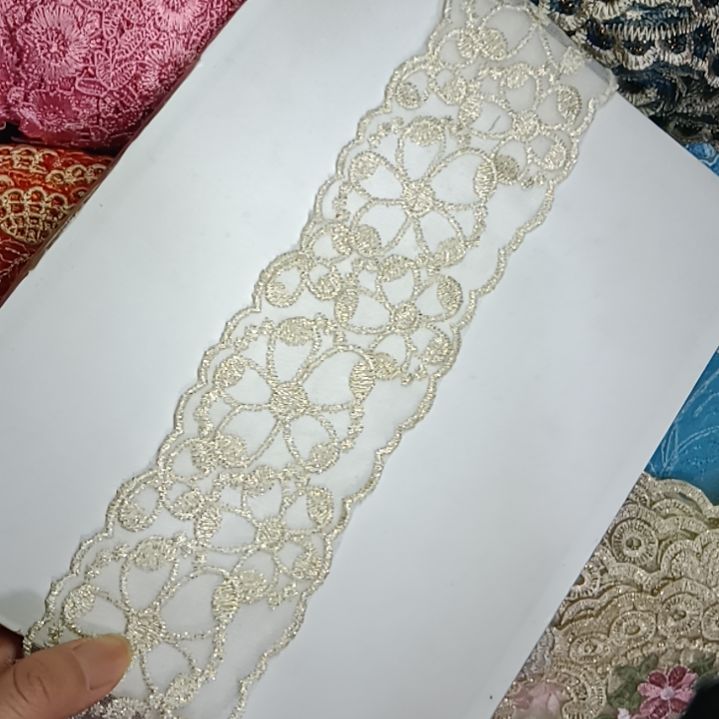 13米刺绣花边辅料装饰品
