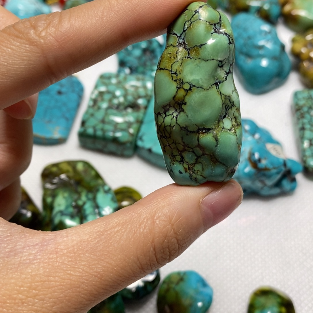 海***空高瓷精品三彩随型x