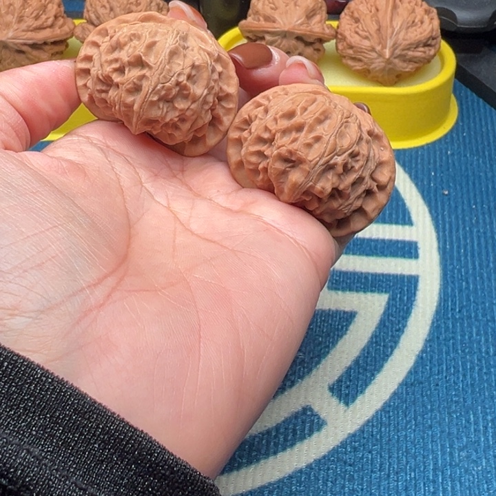 桃核吊坠文玩核桃宫灯