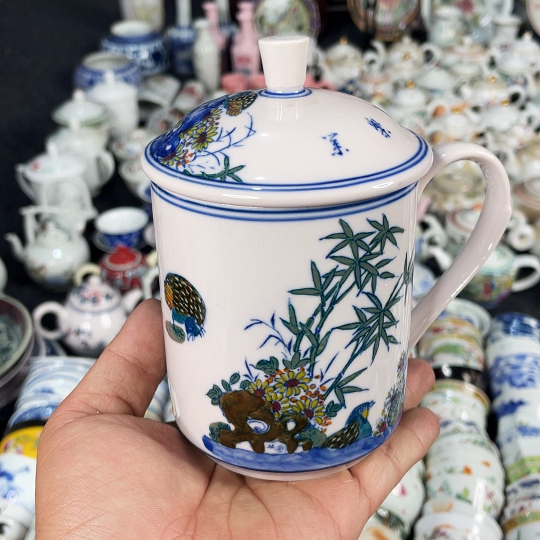 杯景德镇陶瓷艺术品