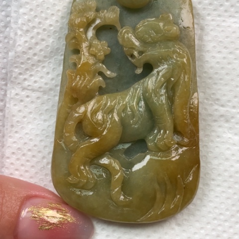 定制翡翠未镶嵌翡翠