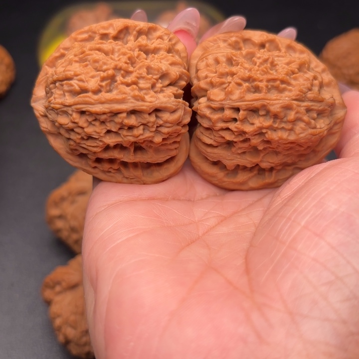 把件桃核45炮弹南疆石