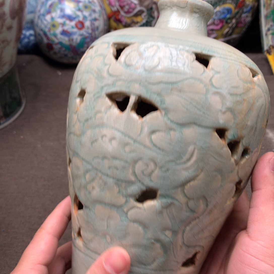摆件陶瓷旧藏瓷器旧藏瓷器