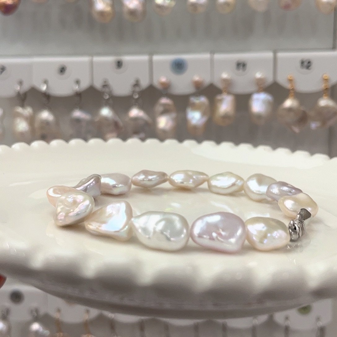 春***-未镶嵌淡水珍珠吊坠(赠链)