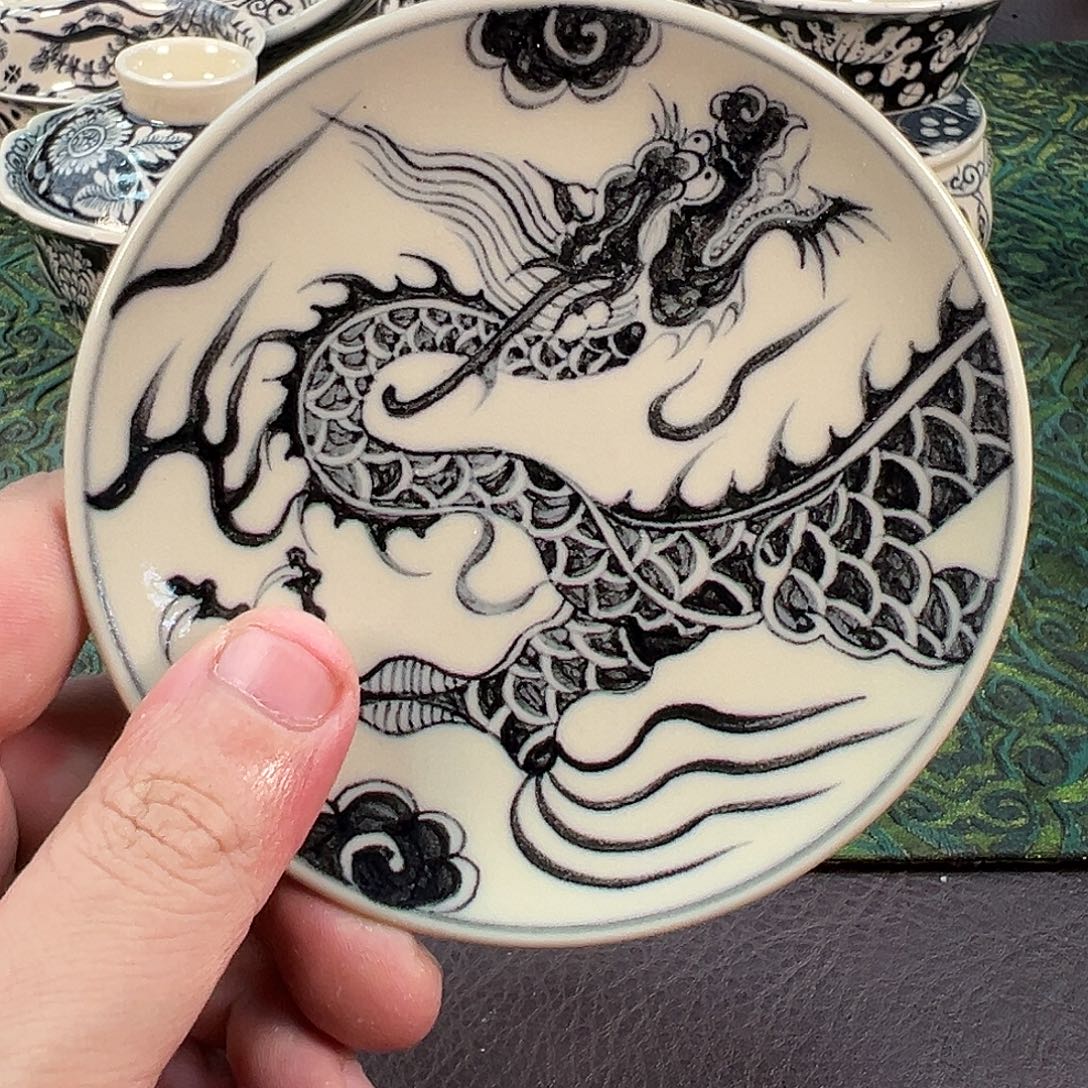 陶景德镇手工手绘艺术