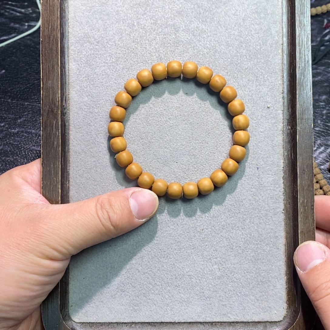 金刚菩提手串猴头 