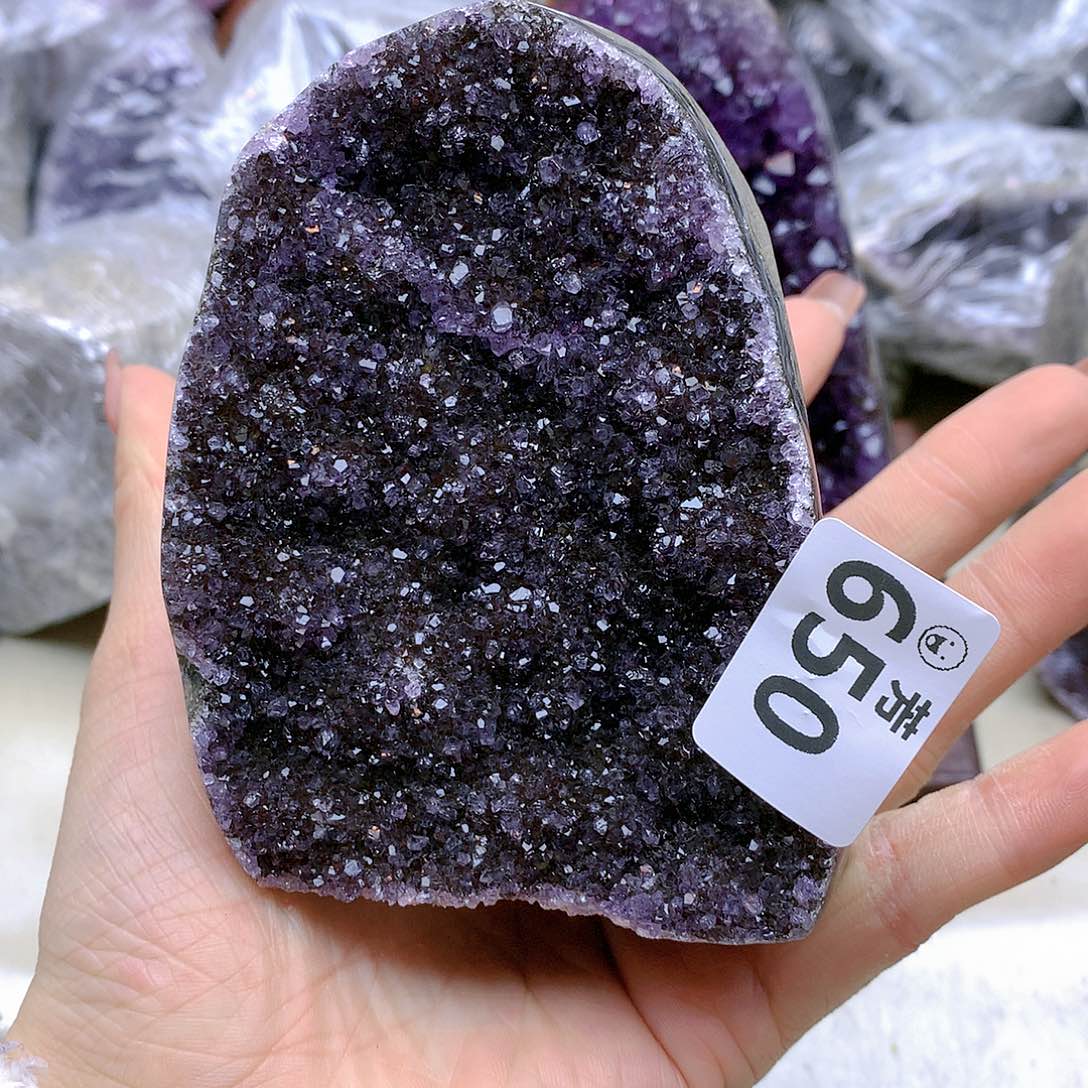 紫晶大型摆件（非配饰）未镶嵌