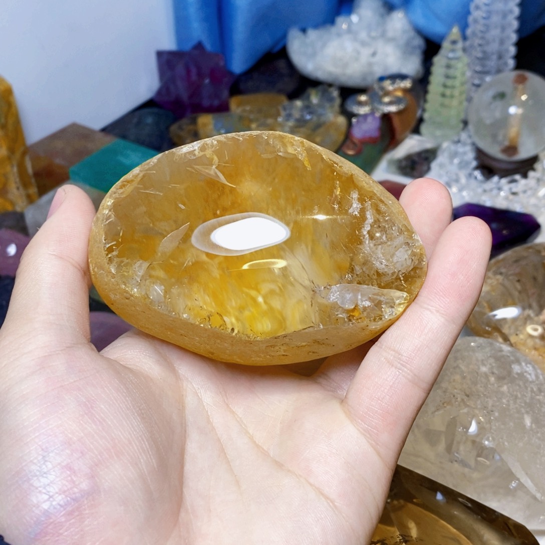 珠宝半成品水晶未镶嵌