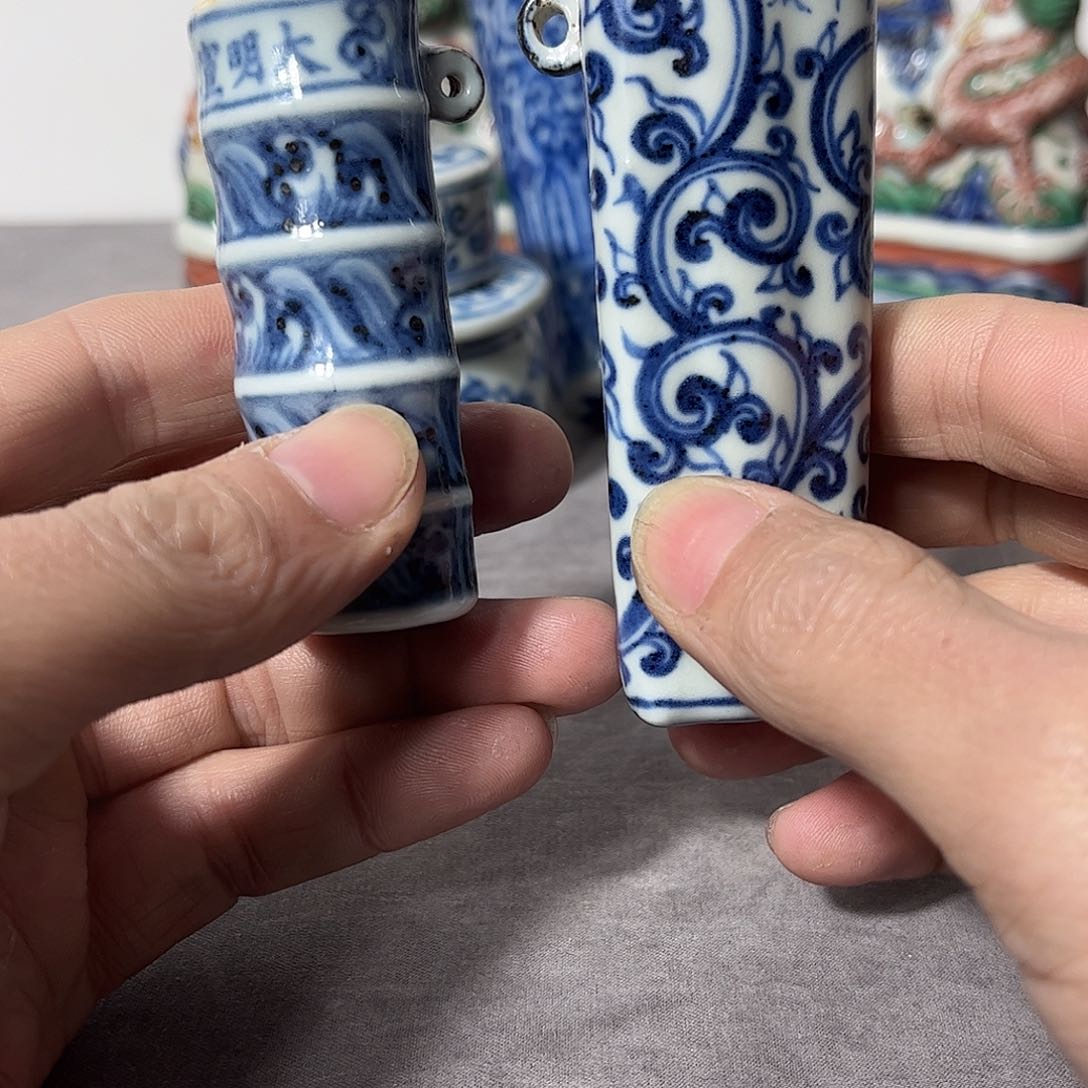 陶瓷艺术品摆件無*