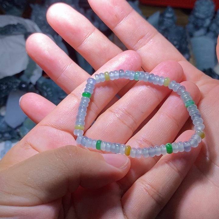 定制翡翠未镶嵌毛
