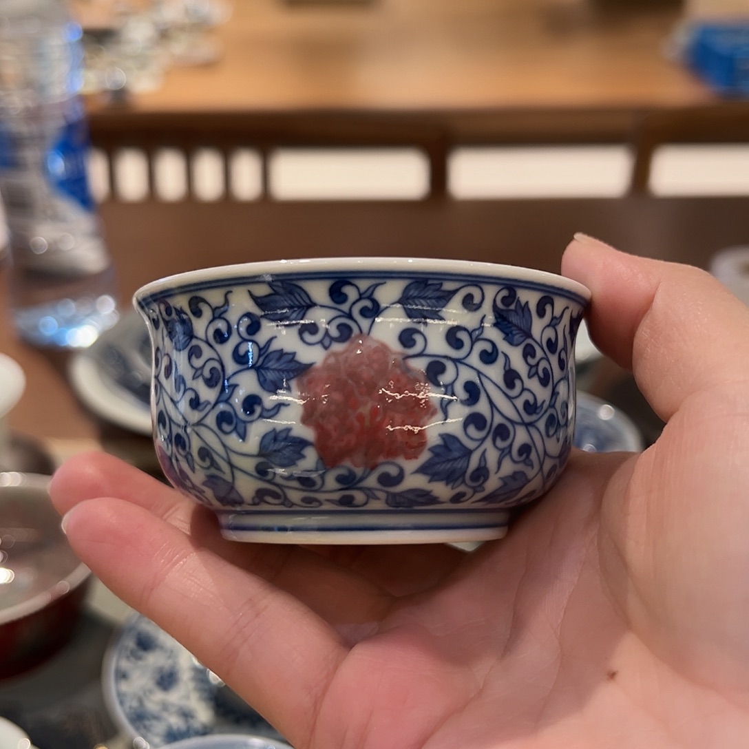 微瑕臻玉古坊杯杯杯杯