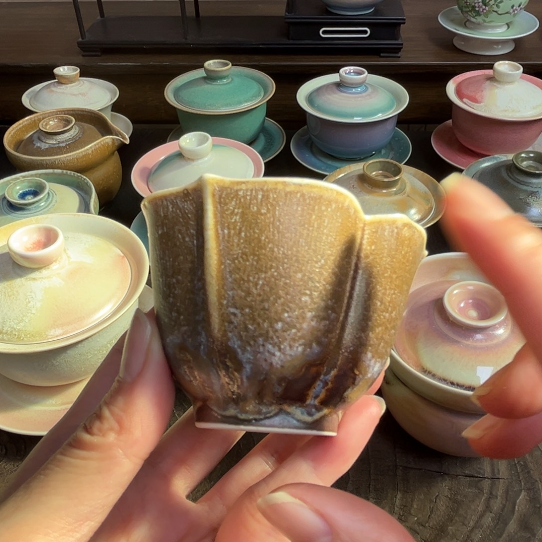 景德镇纯手工柴烧茶器
