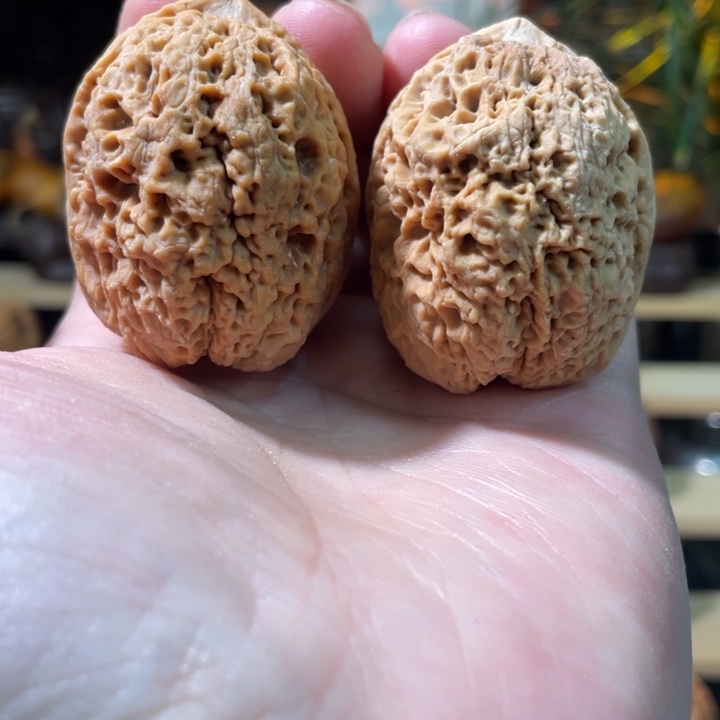 把件文玩核桃编号11