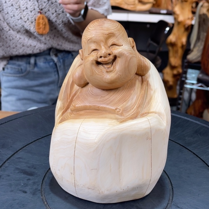 柏木（崖柏）随型摆件