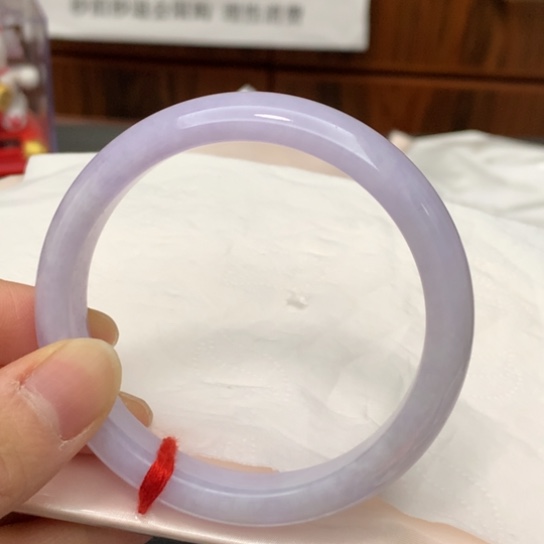 翡翠手镯未镶嵌翡翠手镯未镶嵌57.5圈口