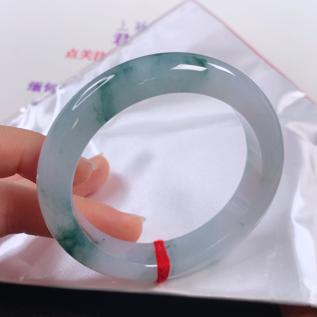 未镶嵌手镯翡翠 正圈271