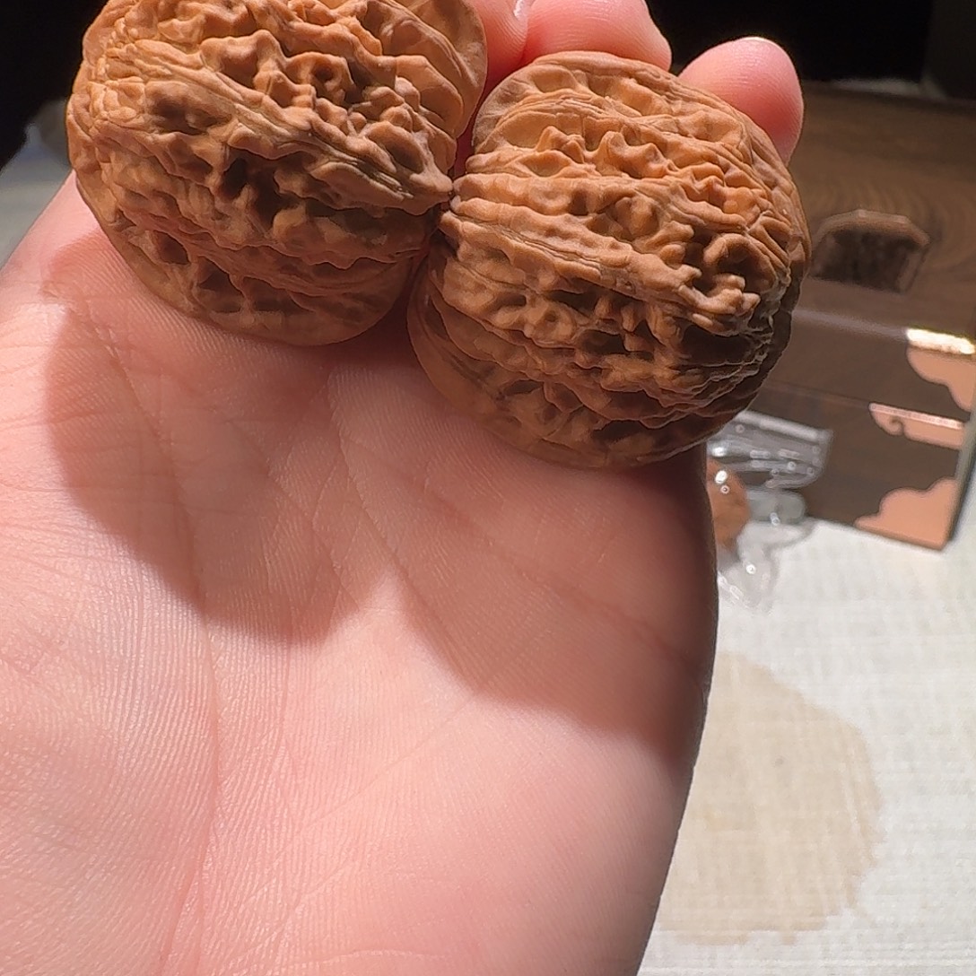 ****吊坠文玩核桃40 山西楼