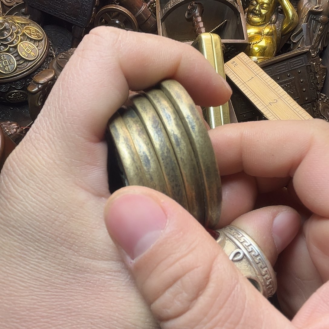 精美铜器收藏品等