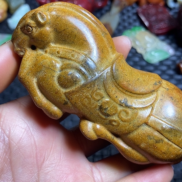 紫金钵盂菩提吊坠