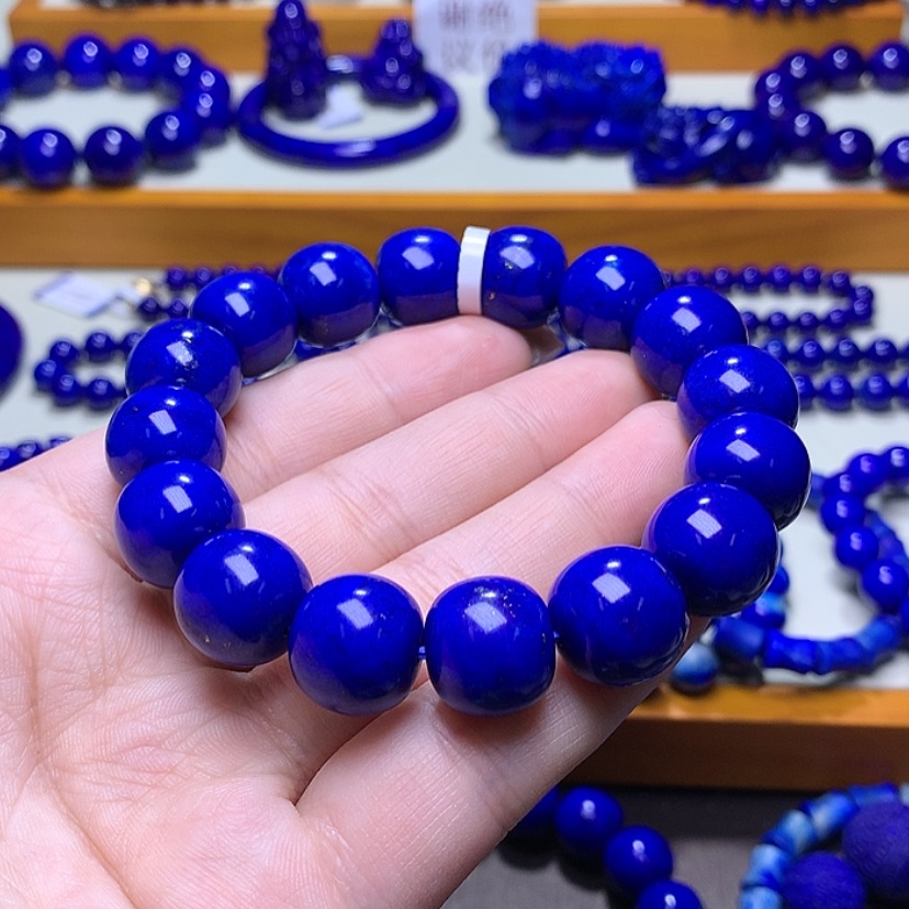 【闪购商品】青金石手串未镶嵌14m