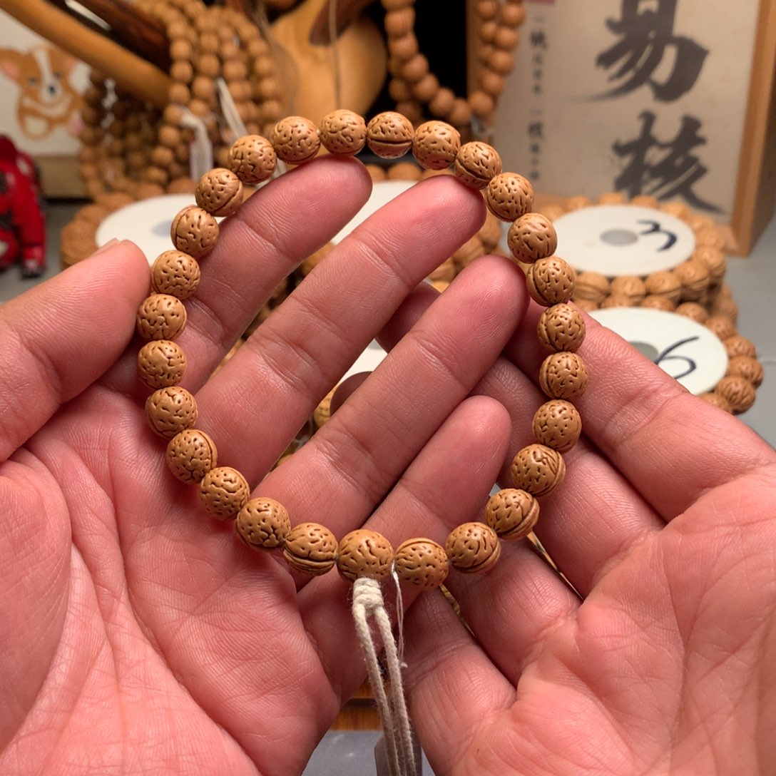 桃核手串【憨憨】1.0小桃核手持