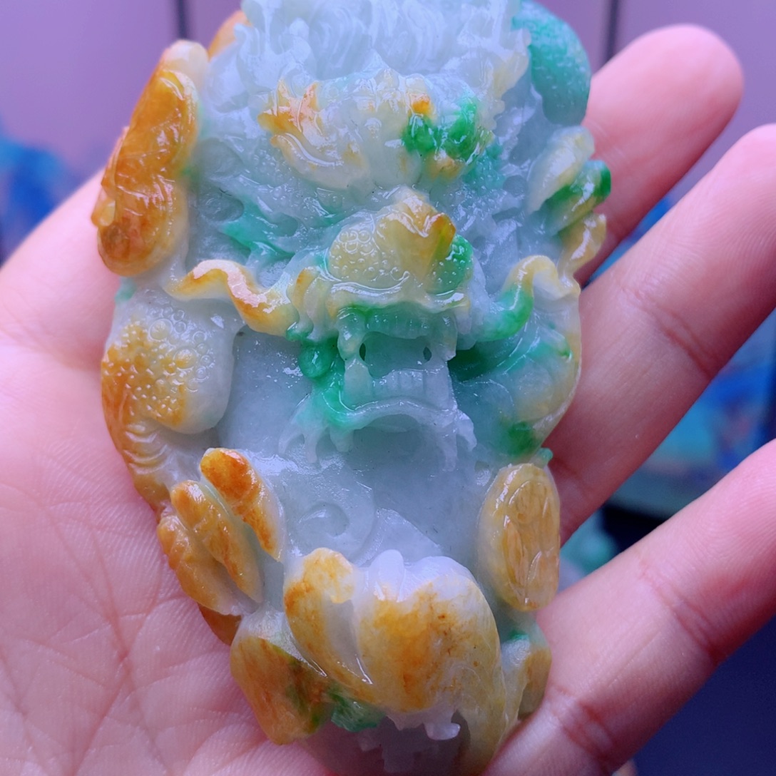 天****定制翡翠未镶嵌翡翠