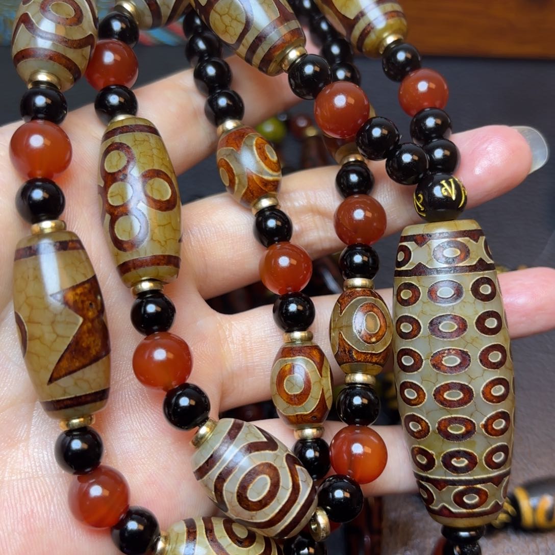 玛瑙/玉髓项链未镶嵌