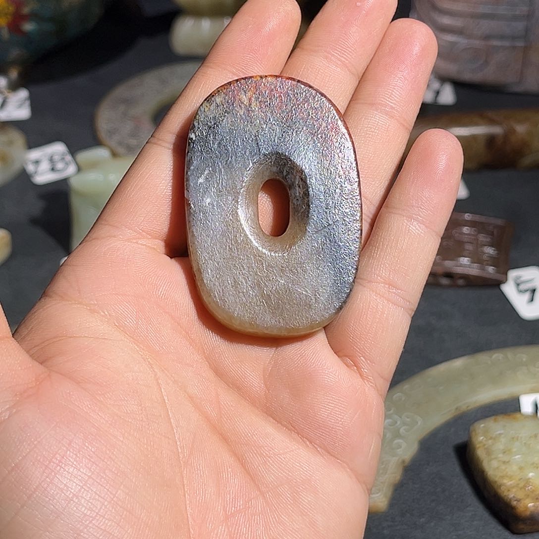 和田玉（糖玉）挂件未镶嵌