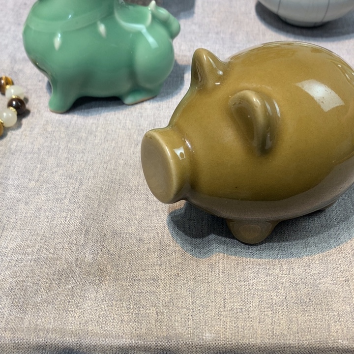 明***空龙泉青瓷手工制作