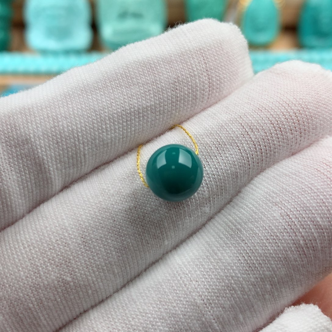 绿松石未镶嵌发饰8.1