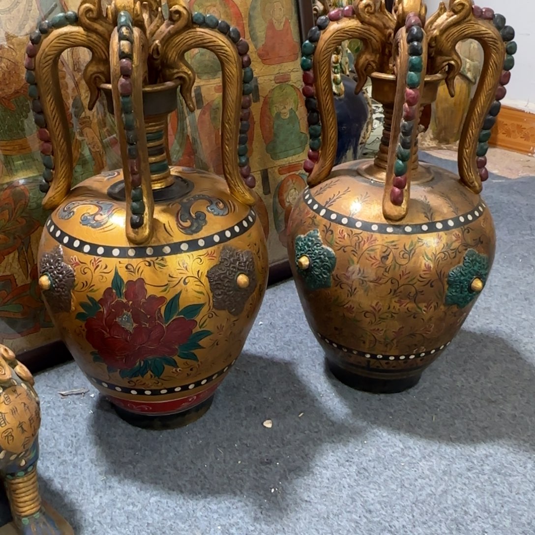 盛***今陶瓷摆件摆件摆件