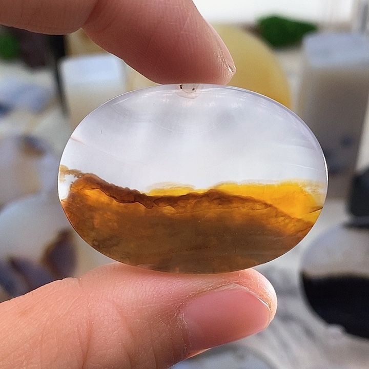 玛瑙/玉髓颈饰未镶嵌