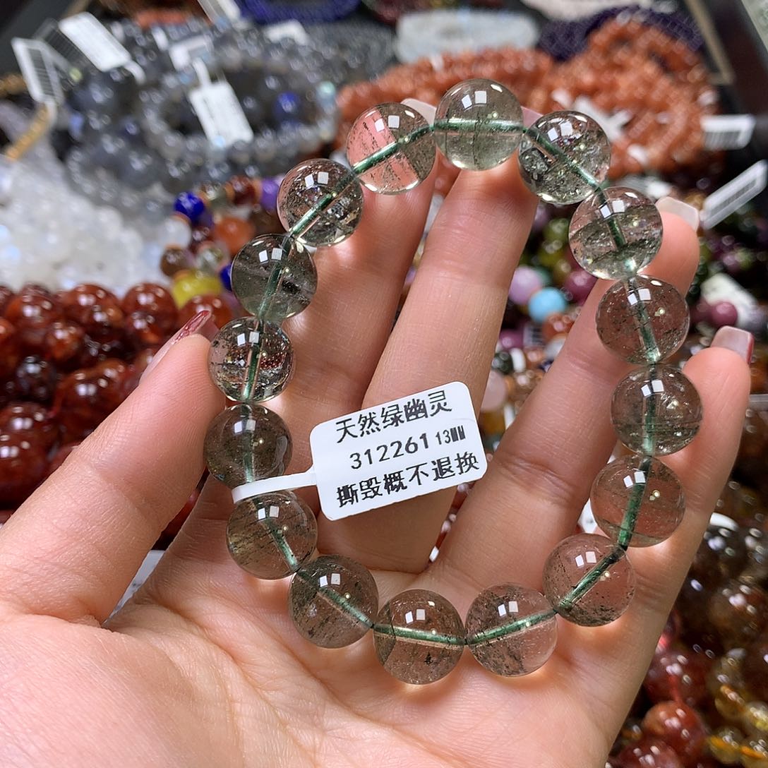 水晶手链未镶嵌，