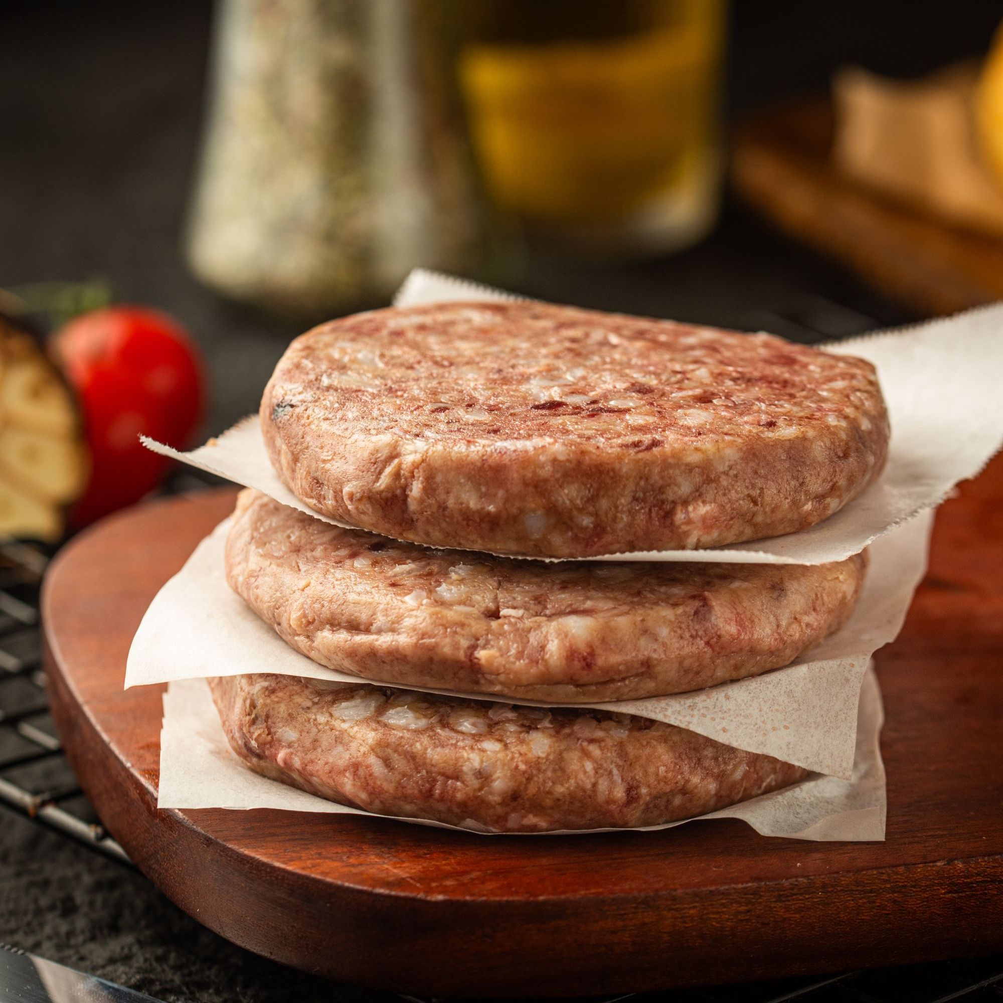 麦德达【仅今天】澳洲和牛牛肉饼10斤（50片）
