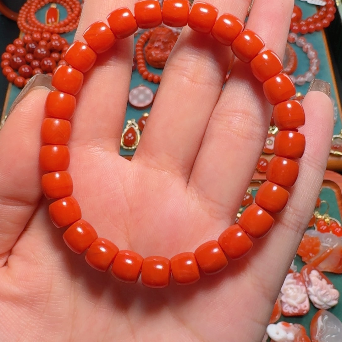 南红玛瑙南红7未镶嵌