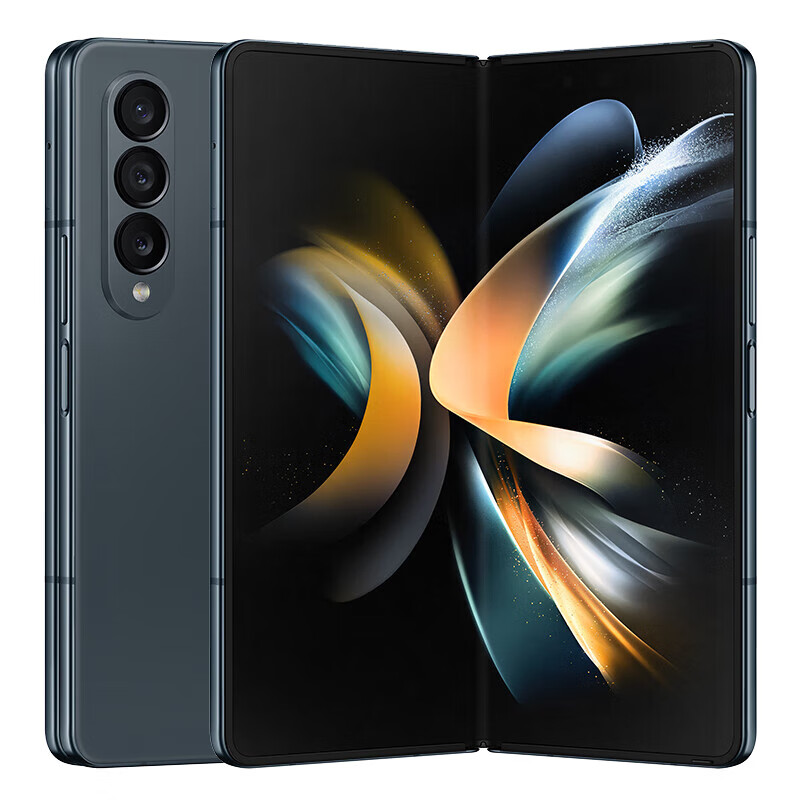 95新 Samsung/三星 三星Galaxy Z Fold4 5G大折叠全网通国际版 悦