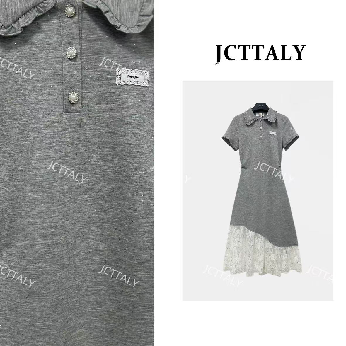 【Linda】【18】夏季蕾丝小香风时尚百搭小众减龄连衣裙NH-A314