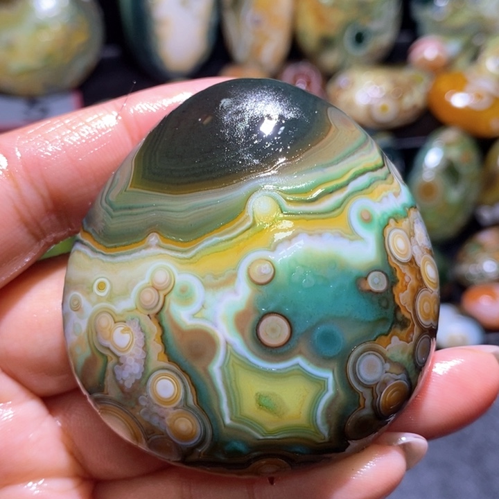 玛瑙/玉髓吊坠(不含链)未镶嵌