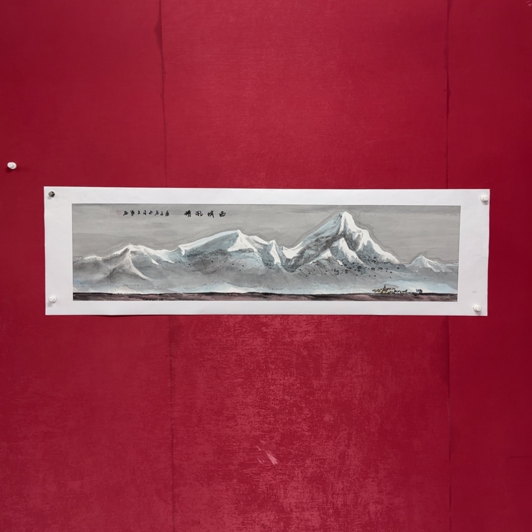 国画李文军老师国画精品