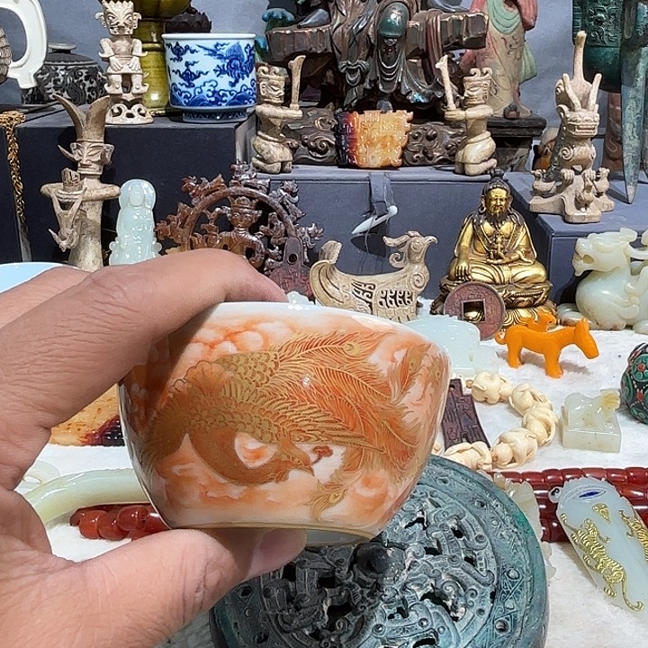 静***组瓷器制作工艺精湛