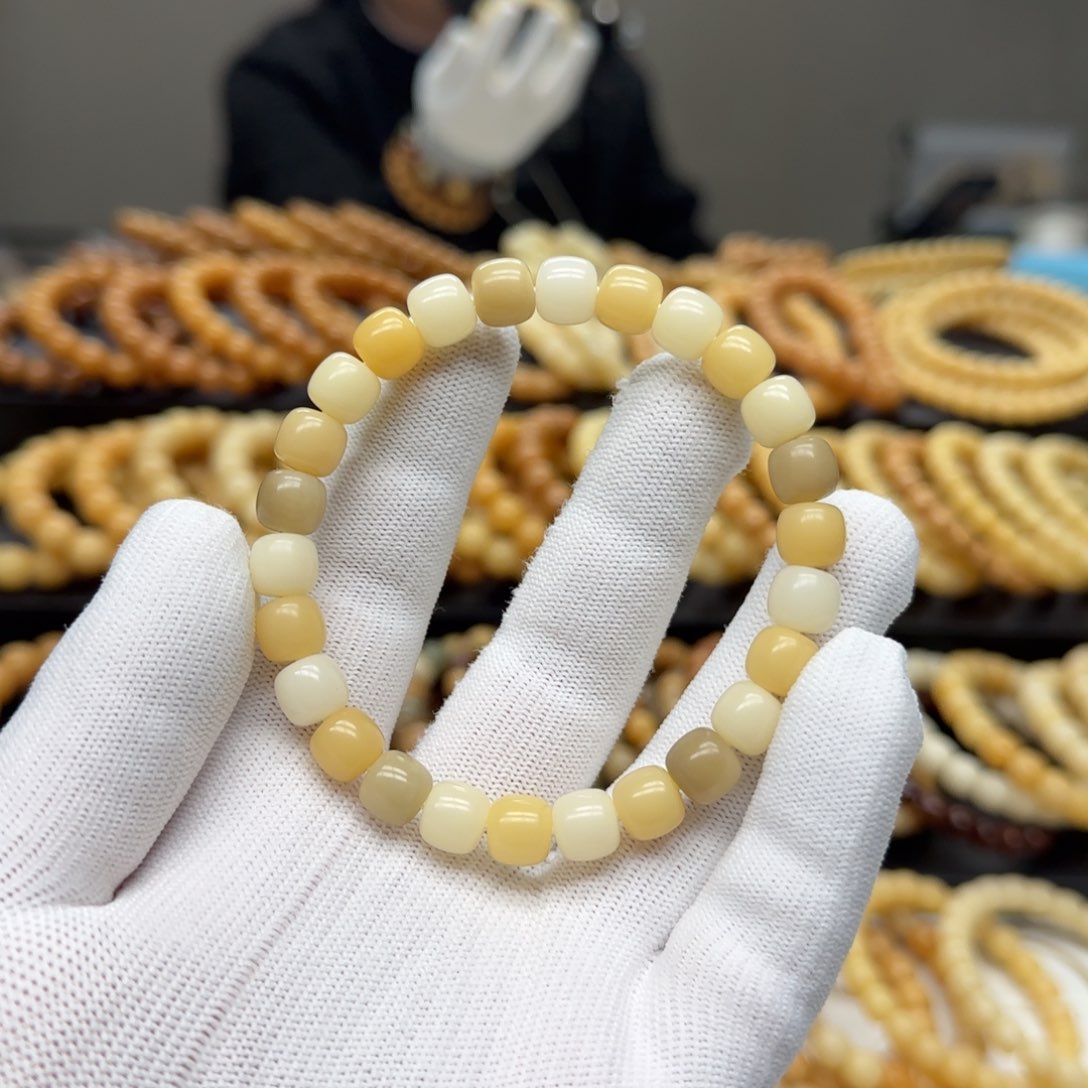 【闪购商品】菩提根/象牙果手串8×9 5年 鬼工