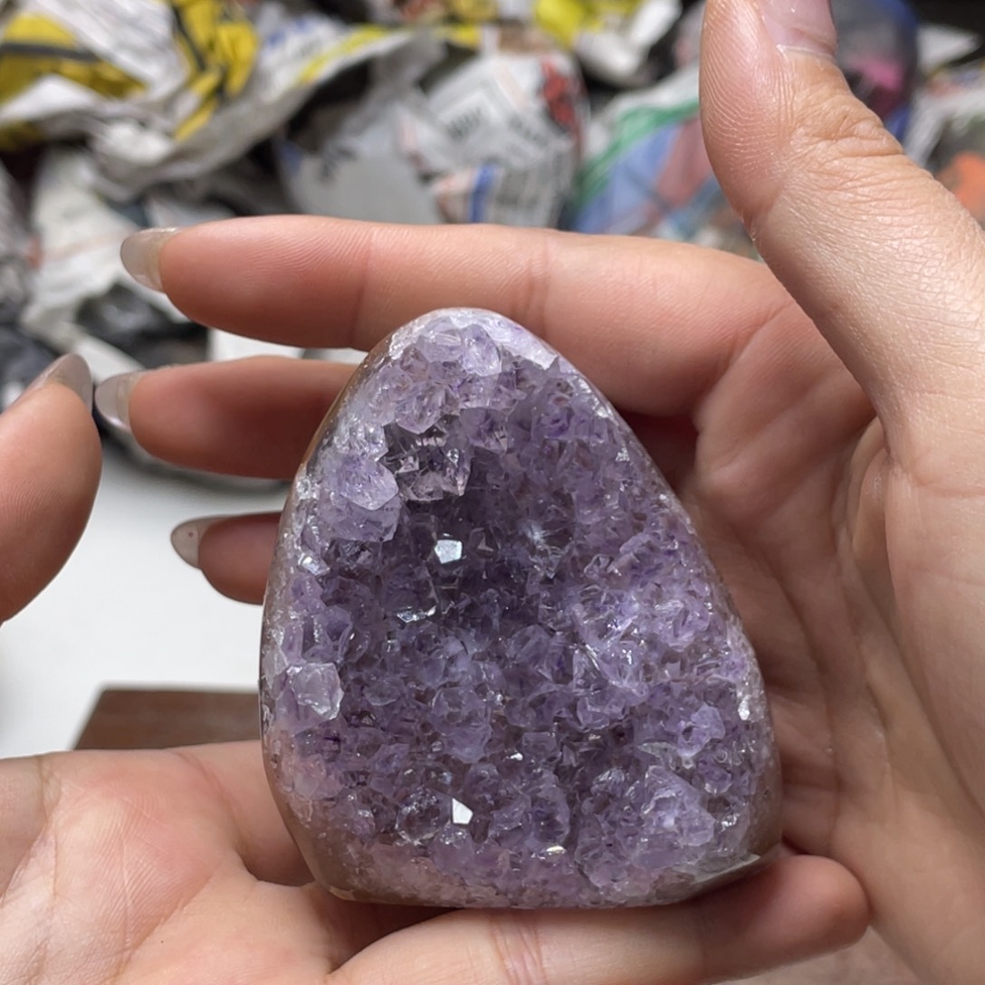 紫晶大型摆件（非配饰）未镶嵌
