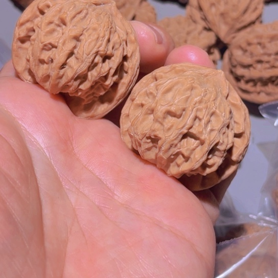 文玩核桃把件公子帽
