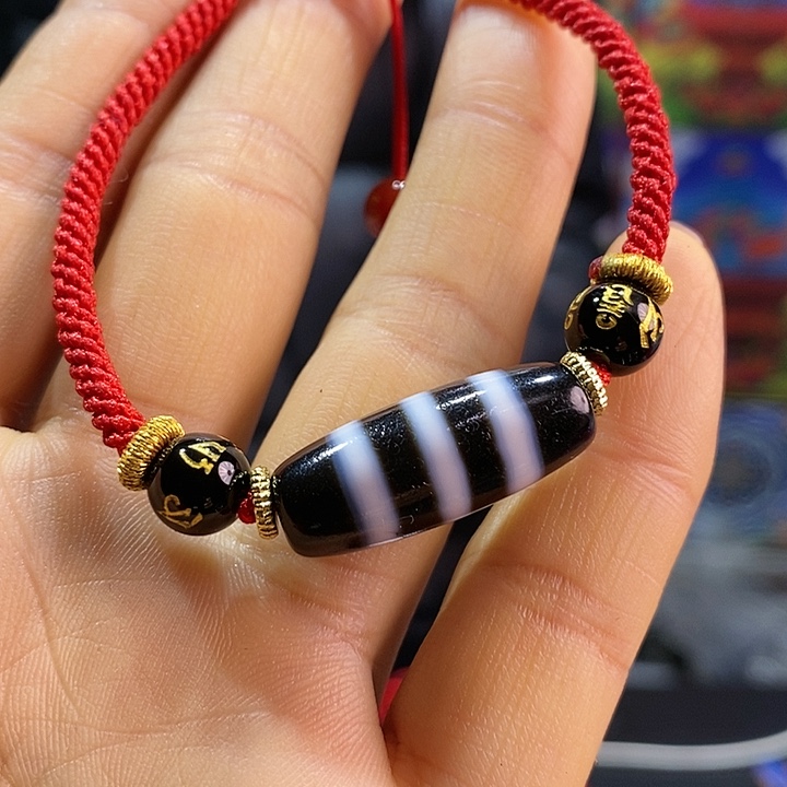 玛瑙/玉髓手链未镶嵌147