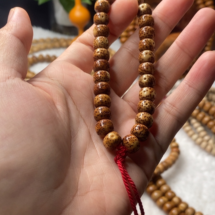 【闪购商品】星月菩提吊坠小***爸脱脂8/10