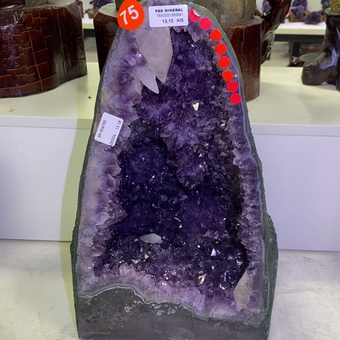 未镶嵌大型摆件（非配饰）紫晶