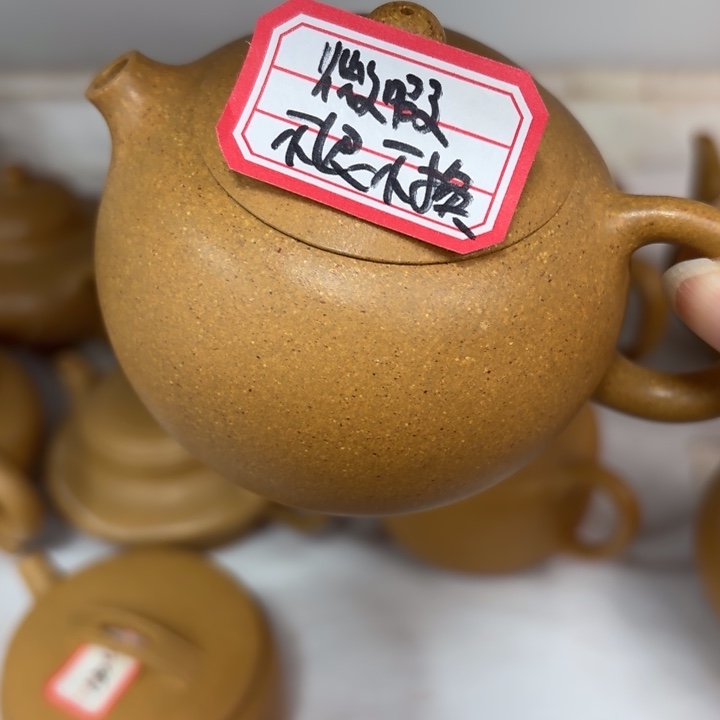 紫砂茶壶优秀！宜兴原矿