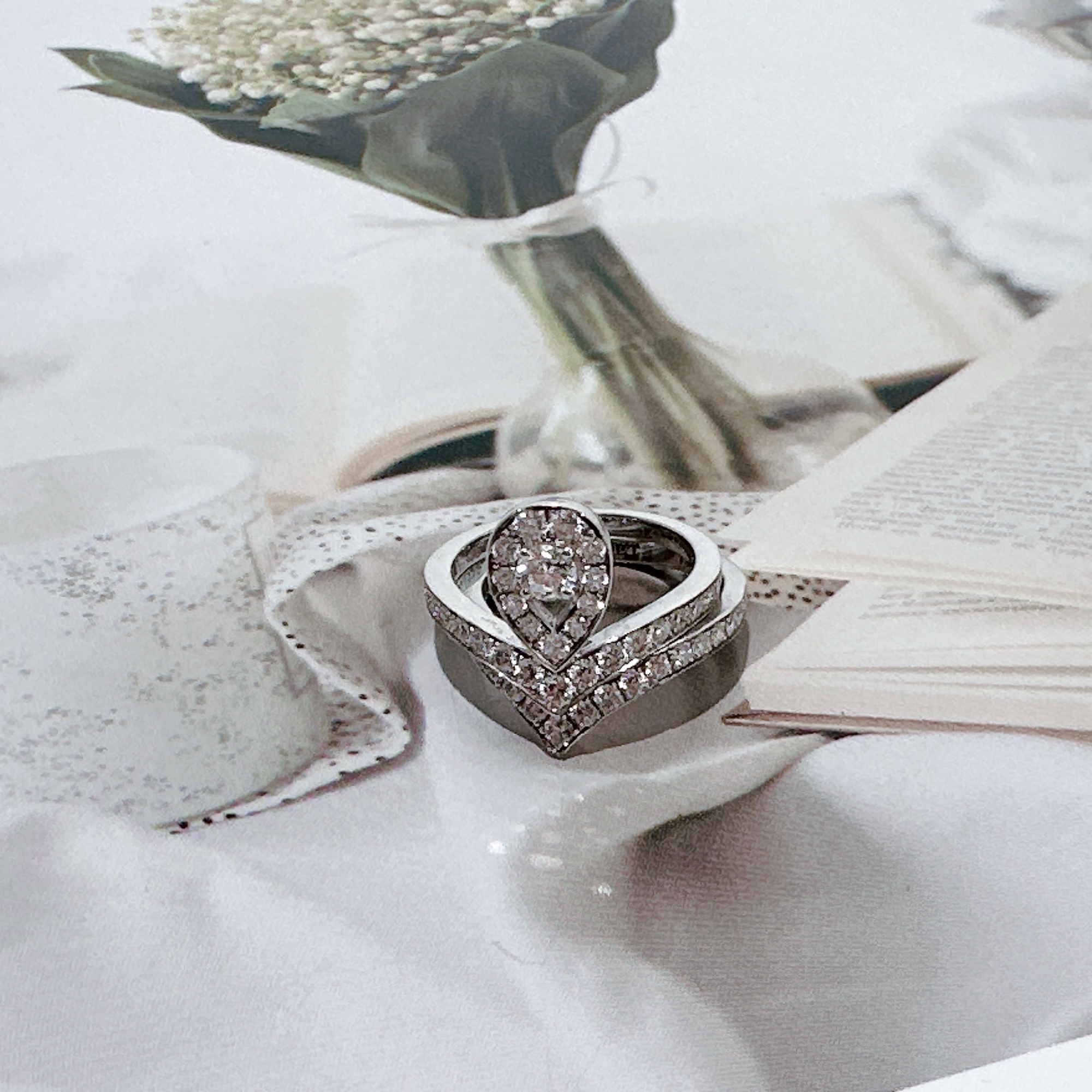 95新 尚美 安洁利严选/SK0125372 戒指